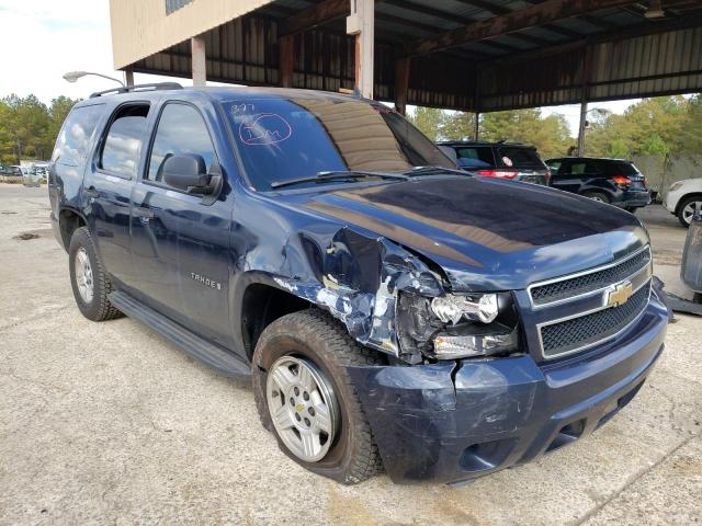 1GNEC13J47J118281 - 2007 CHEVROLET TAHOE BLUE photo 1