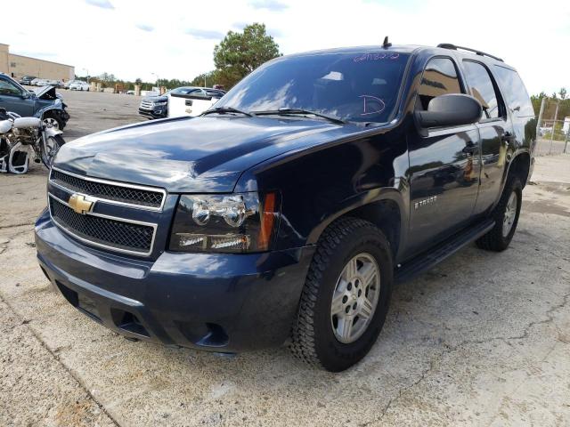 1GNEC13J47J118281 - 2007 CHEVROLET TAHOE BLUE photo 2