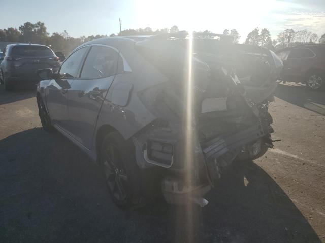 SHHFK7H81LU203958 - 2020 HONDA CIVIC EXL Szary zdjęcie 3