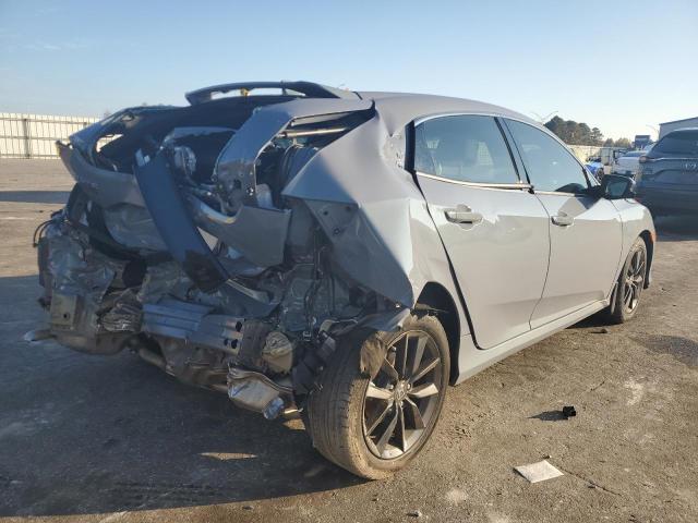 SHHFK7H81LU203958 - 2020 HONDA CIVIC EXL Szary zdjęcie 4