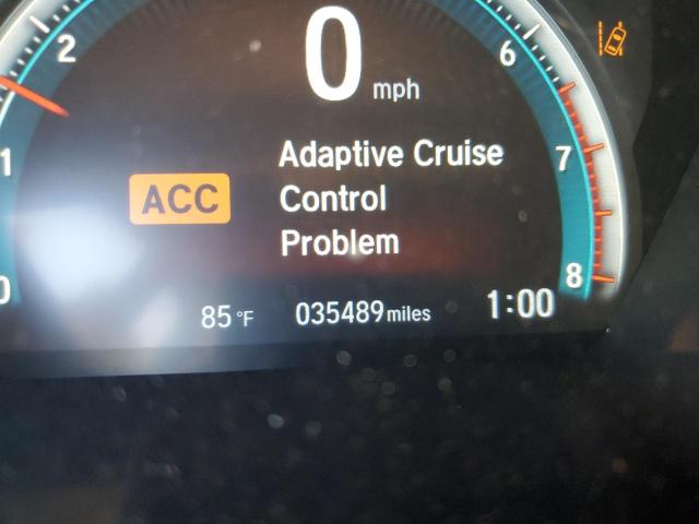 SHHFK7H81LU203958 - 2020 HONDA CIVIC EXL Szary zdjęcie 8