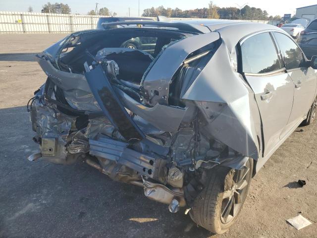 SHHFK7H81LU203958 - 2020 HONDA CIVIC EXL Szary zdjęcie 9