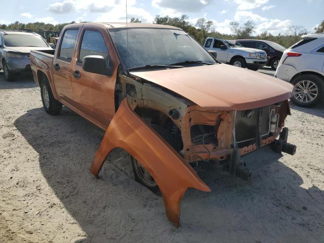 1GCCS136468162303 - 2006 CHEVROLET COLORADO ORANGE photo 1