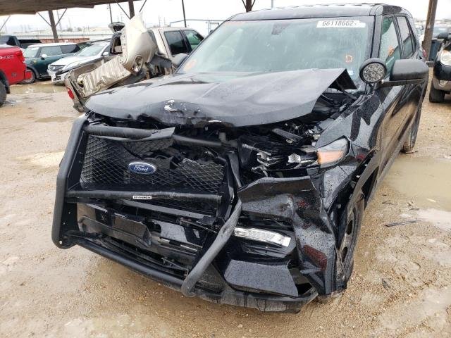 1FM5K8AB5LGC83212 - 2020 FORD EXPLORER P BLACK photo 9