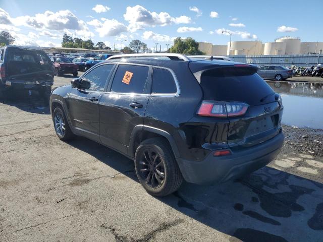 1C4PJLCBXKD475046 - 2019 JEEP CHEROKEE L BLACK photo 3