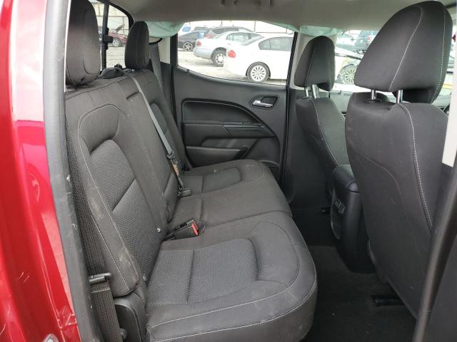 1GCGSCEN2J1250219 - 2018 CHEVROLET COLORADO L RED photo 6