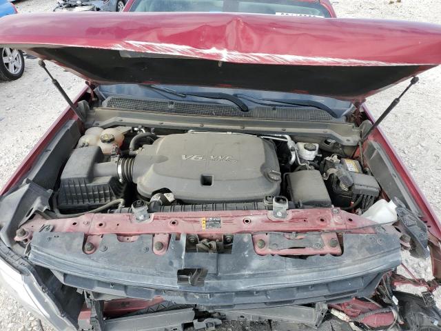 1GCGSCEN2J1250219 - 2018 CHEVROLET COLORADO L RED photo 7