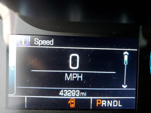 1GCGSCEN2J1250219 - 2018 CHEVROLET COLORADO L RED photo 8