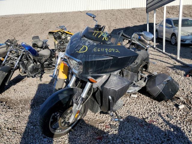 5VPDW36N5E3034382 - 2014 VICTORY MOTORCYCLES CROSS COUN Серый фото 2