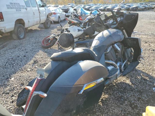 5VPDW36N5E3034382 - 2014 VICTORY MOTORCYCLES CROSS COUN Серый фото 4