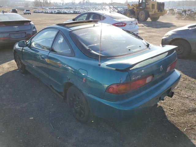 JH4DC4354SS004534 - 1995 ACURA INTEGRA LS GREEN photo 3