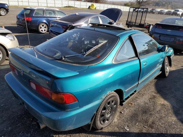 JH4DC4354SS004534 - 1995 ACURA INTEGRA LS GREEN photo 4