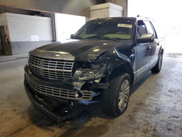 5LMFL28558LJ04502 - 2008 LINCOLN NAVIGATOR 黑色 照片 2