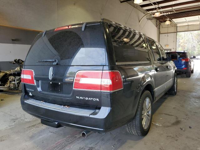 5LMFL28558LJ04502 - 2008 LINCOLN NAVIGATOR 黑色 照片 4