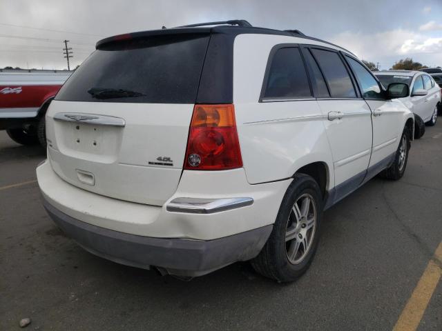 2A8GF68X87R253190 - 2007 CHRYSLER PACIFICA T WHITE photo 4