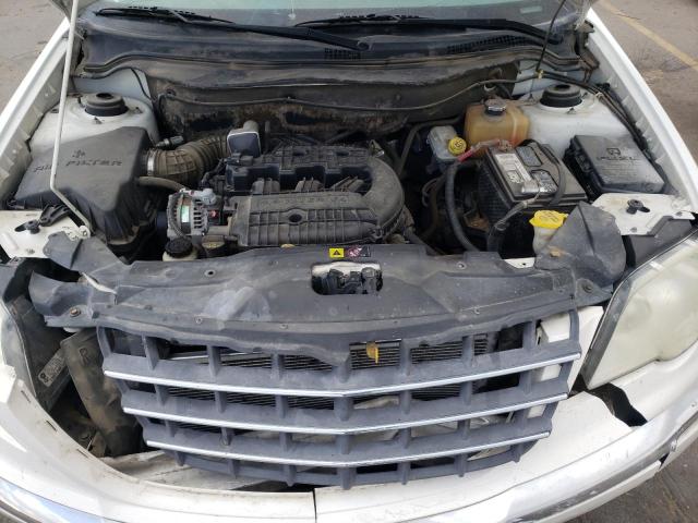 2A8GF68X87R253190 - 2007 CHRYSLER PACIFICA T WHITE photo 7