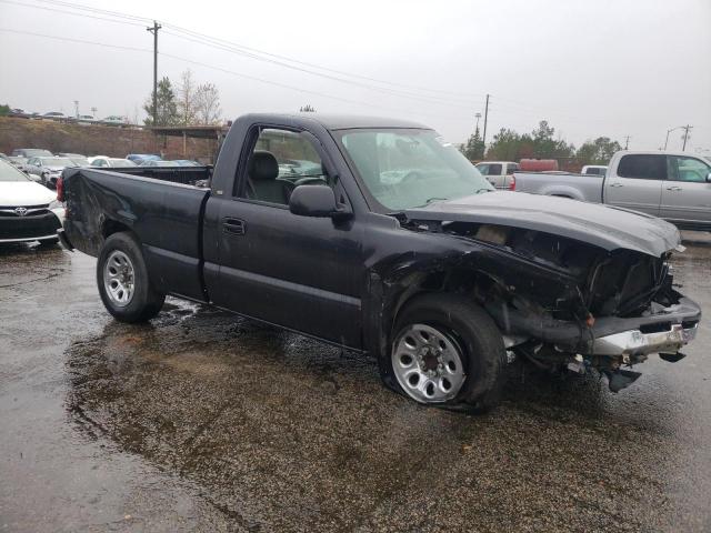 1GCEC14V25Z****** - 2005 CHEVROLET 1500 SILVE GRAY photo 4