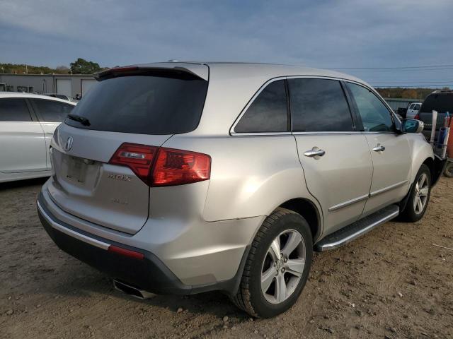 2HNYD2H2XBH540120 - 2011 ACURA MDX SILVER photo 4