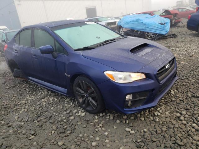 JF1VA1E67H9827528 - 2017 SUBARU WRX PREMIU BLUE photo 1