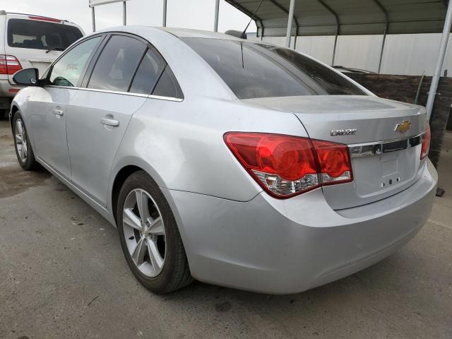 1G1PE5SB0F7278904 - 2015 CHEVROLET CRUZE LT SILVER photo 3