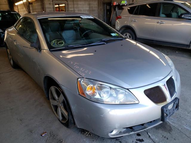 1G2ZH36N074243013 - 2007 PONTIAC G6 GT SILVER photo 1