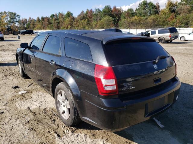 2D4FV48VX5H166700 - 2005 DODGE MAGNUM SXT BLACK photo 3