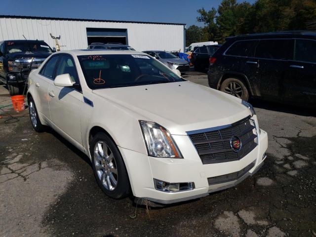 1G6DV57V890114202 - 2009 CADILLAC CTS HI FEA WHITE photo 1