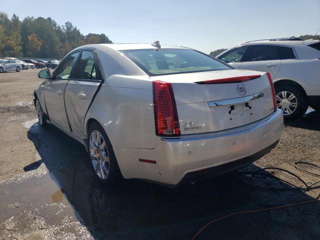 1G6DV57V890114202 - 2009 CADILLAC CTS HI FEA WHITE photo 3