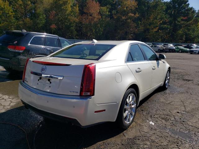 1G6DV57V890114202 - 2009 CADILLAC CTS HI FEA WHITE photo 4