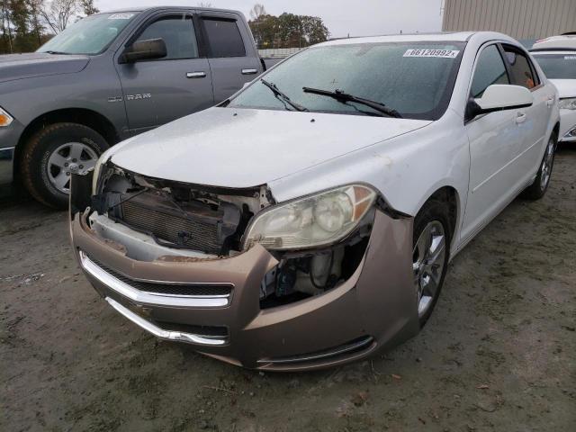 1G1ZC5E07AF240948 - 2010 CHEVROLET MALIBU 1LT თეთრი ფოტო 2