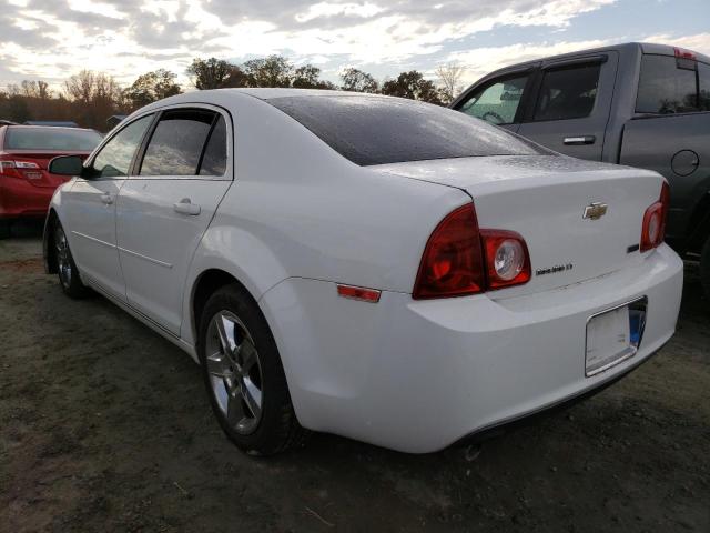 1G1ZC5E07AF240948 - 2010 CHEVROLET MALIBU 1LT თეთრი ფოტო 3
