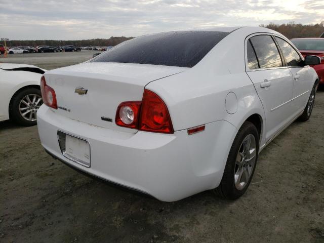1G1ZC5E07AF240948 - 2010 CHEVROLET MALIBU 1LT თეთრი ფოტო 4