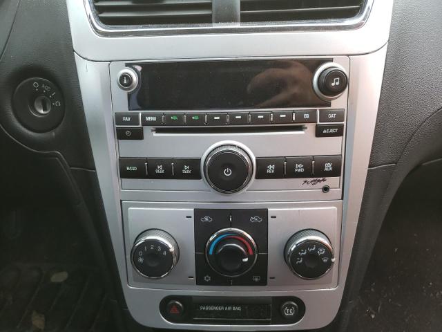 1G1ZC5E07AF240948 - 2010 CHEVROLET MALIBU 1LT თეთრი ფოტო 9