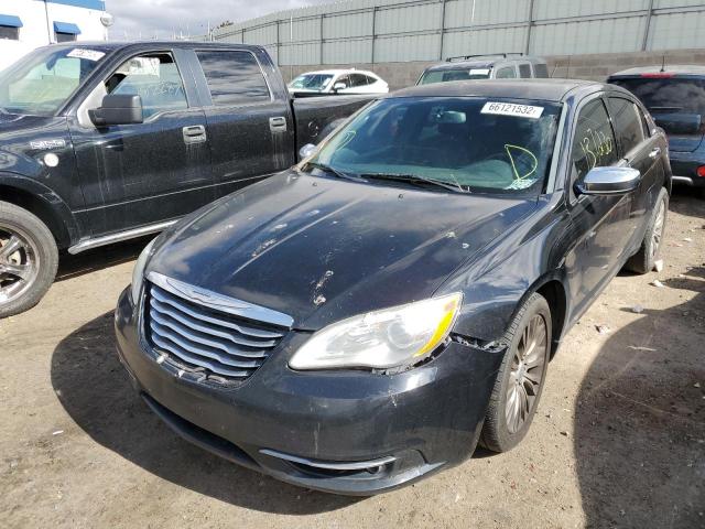 1C3CCBCB9CN304579 - 2012 CHRYSLER 200 LIMITE BLACK photo 2