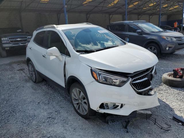 KL4CJASB2JB685472 - 2018 BUICK ENCORE PRE WHITE photo 1