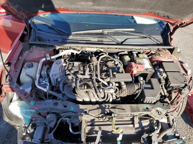 3N1AB8CV6LY262929 - 2020 NISSAN SENTRA SV RED photo 7