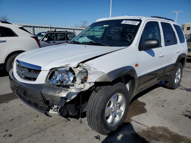 4F2CZ96173KM33637 - 2003 MAZDA TRIBUTE ES 白色 照片 2