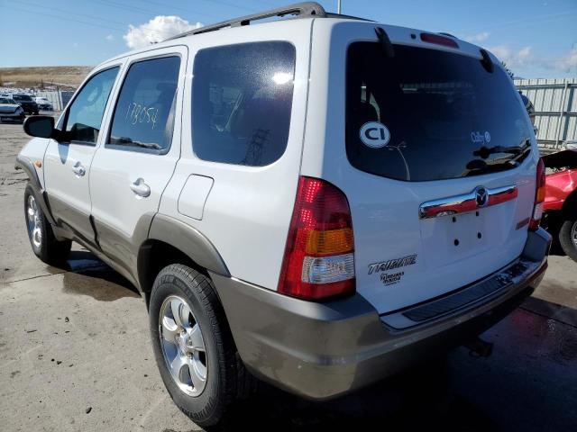 4F2CZ96173KM33637 - 2003 MAZDA TRIBUTE ES 白色 照片 3