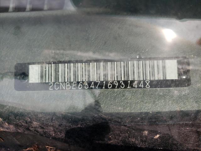 2CNBE634716931448 - 2001 CHEVROLET TRACKER LT SILVER photo 10