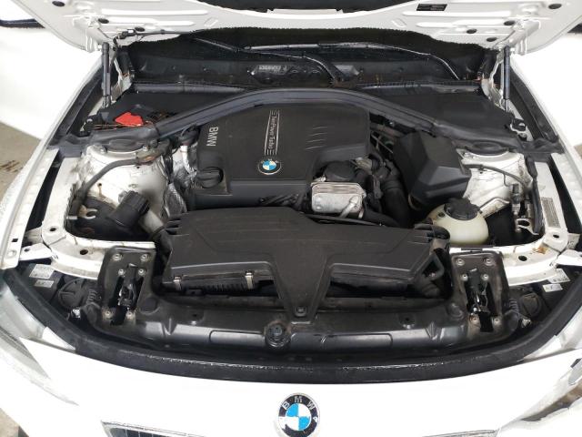 WBA3N5C51EK196381 - 2014 BMW 428 XI WHITE photo 11