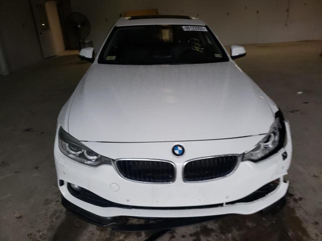 WBA3N5C51EK196381 - 2014 BMW 428 XI WHITE photo 5