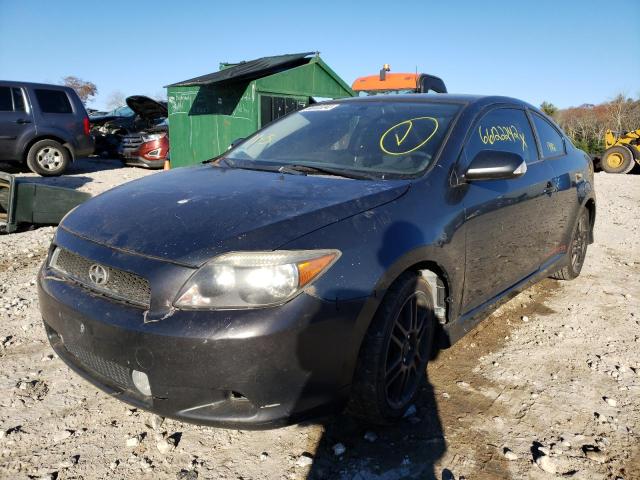 JTKDE167760087958 - 2006 TOYOTA SCION TC 黑色 照片 2