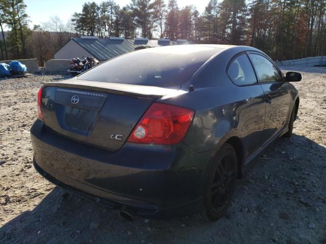 JTKDE167760087958 - 2006 TOYOTA SCION TC 黑色 照片 4