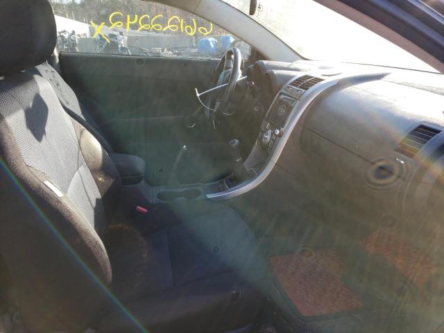 JTKDE167760087958 - 2006 TOYOTA SCION TC 黑色 照片 5