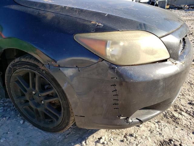 JTKDE167760087958 - 2006 TOYOTA SCION TC 黑色 照片 9
