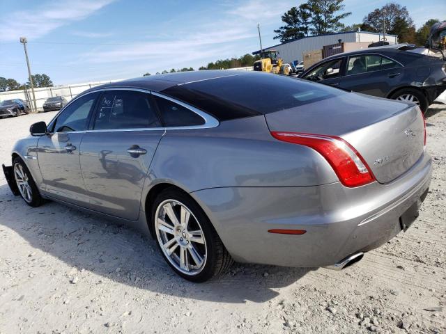 SAJWA2GB5BLV05755 - 2011 JAGUAR XJL GRAY photo 3