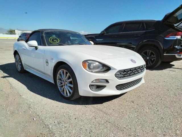 JC1NFAEK1H0103117 - 2017 FIAT 124 SPIDER WHITE photo 1