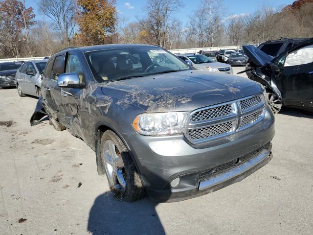 1C4SDJET4CC309124 - 2012 DODGE DURANGO CI GRAY photo 1