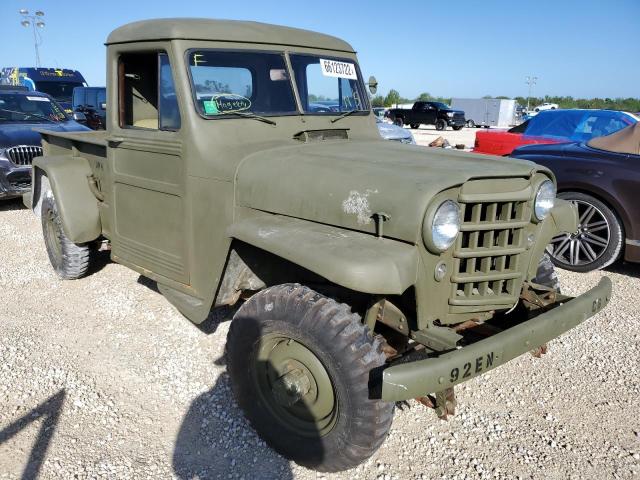 T11627 - 1950 WILLY JEEP GREEN photo 1