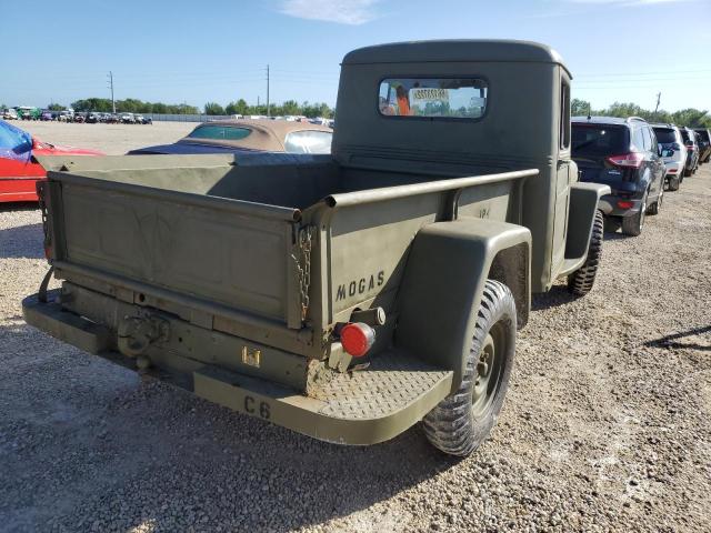 T11627 - 1950 WILLY JEEP GREEN photo 4